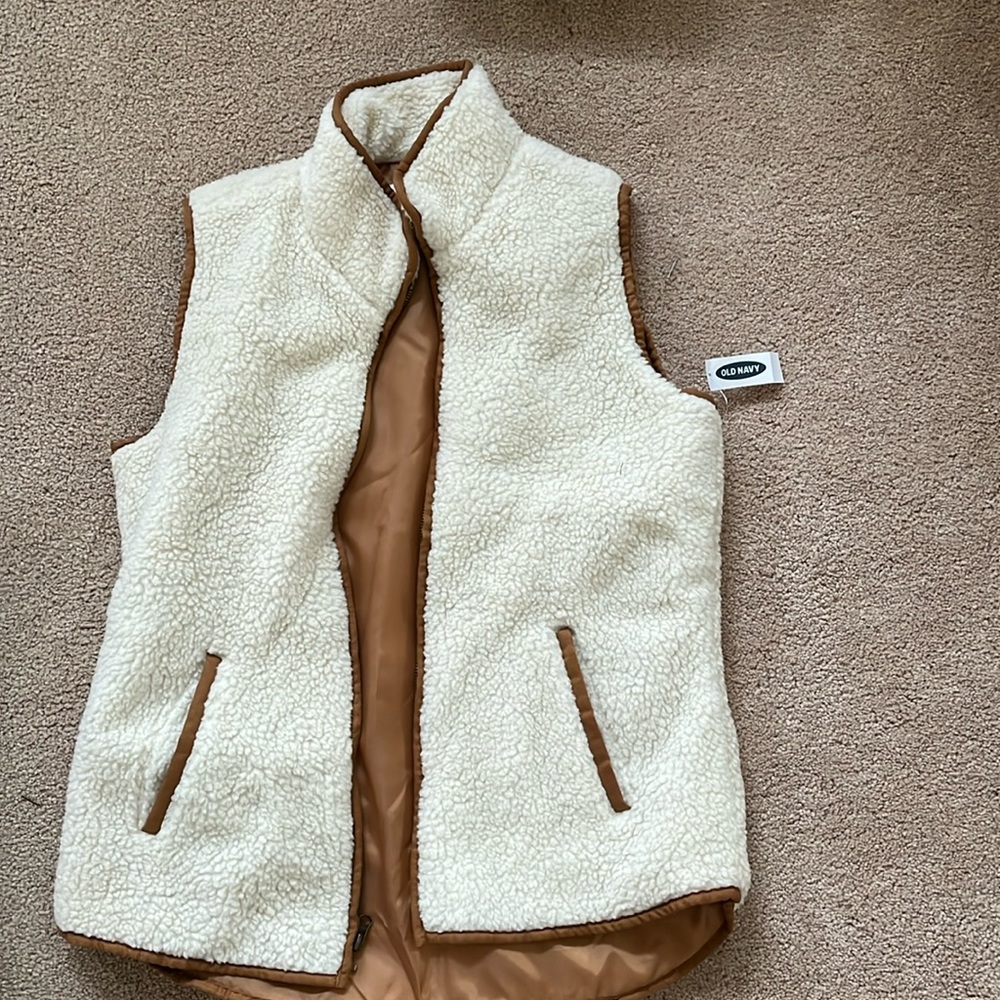 Old Navy Sherpa Vest